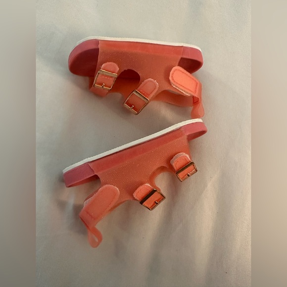 Baby Girl Sandals size 6 to 9 months - Goldbug - Picture 4 of 10